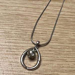 Lia Sophia Silver Necklace